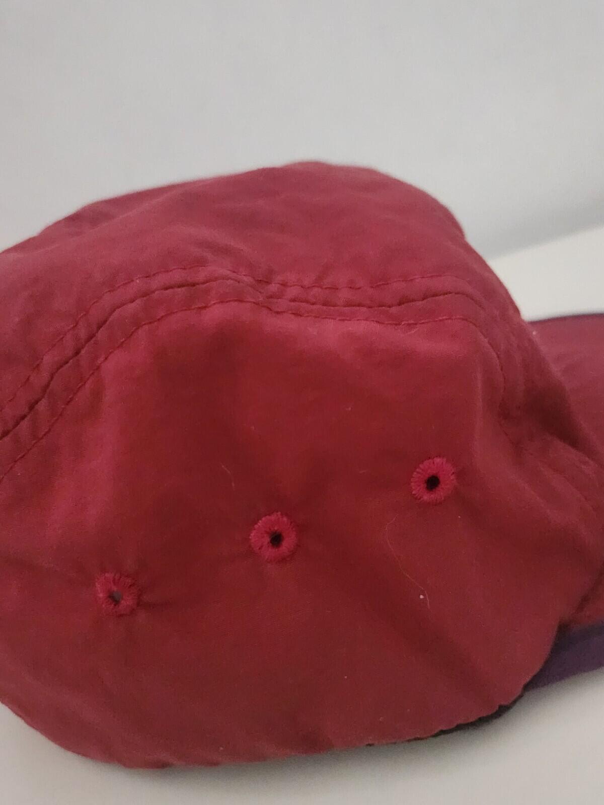 SS12 Supreme Nylon Soft Bill Camp Cap Burgundy