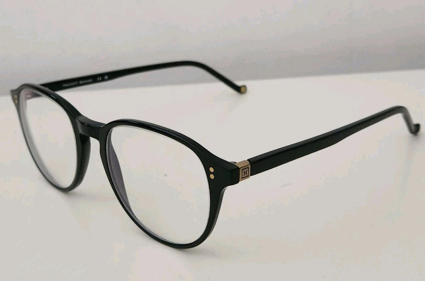 HACKET BESPOKE Glasses HEB311 Acetate Frames RRP £207 Black Accessory 2023