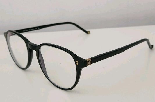 Gafas HACKETT BESPOKE HEB311 Montura de acetato PVP £207 Accesorio negro 2023