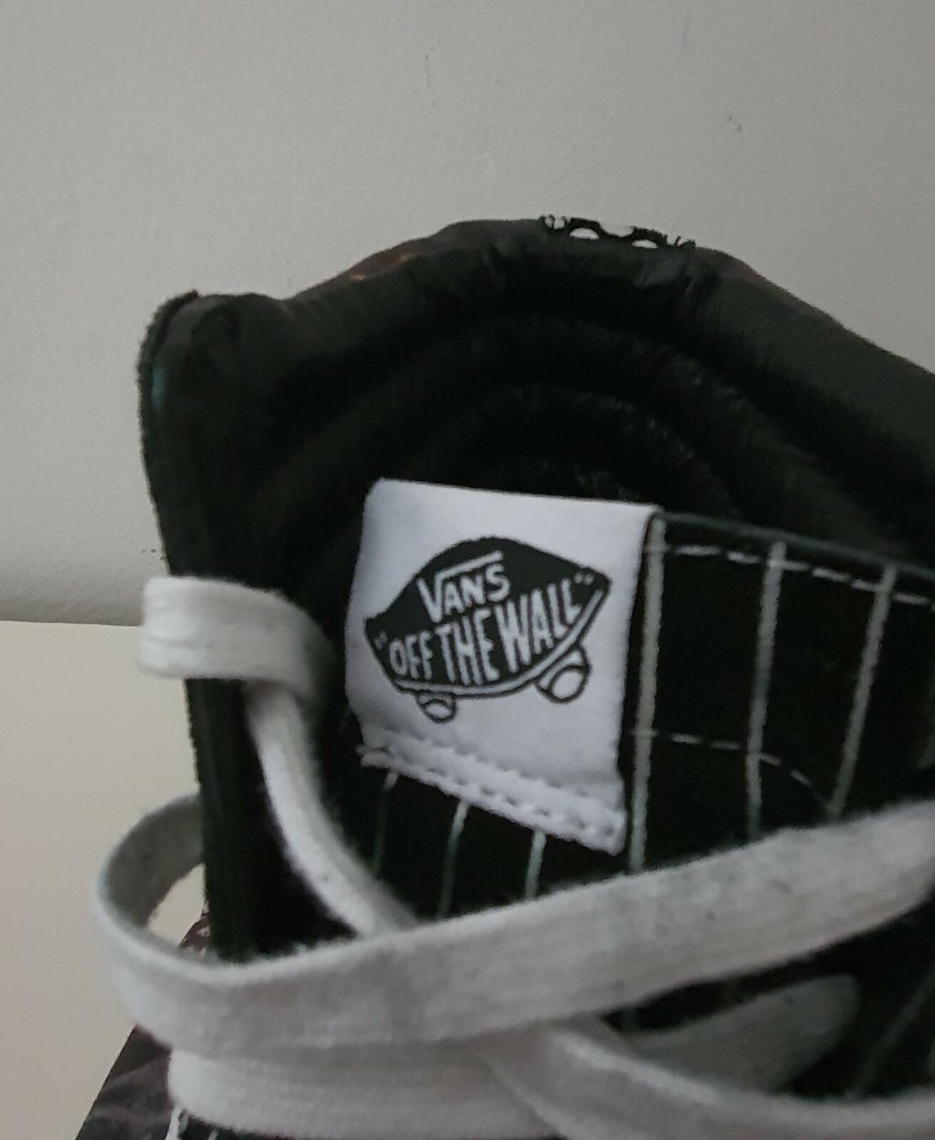 SS14 Supreme x Vans Comme Des Garçon CDG Sk8-Hi Reissue US 9 UK 8 EU 42 Vintage