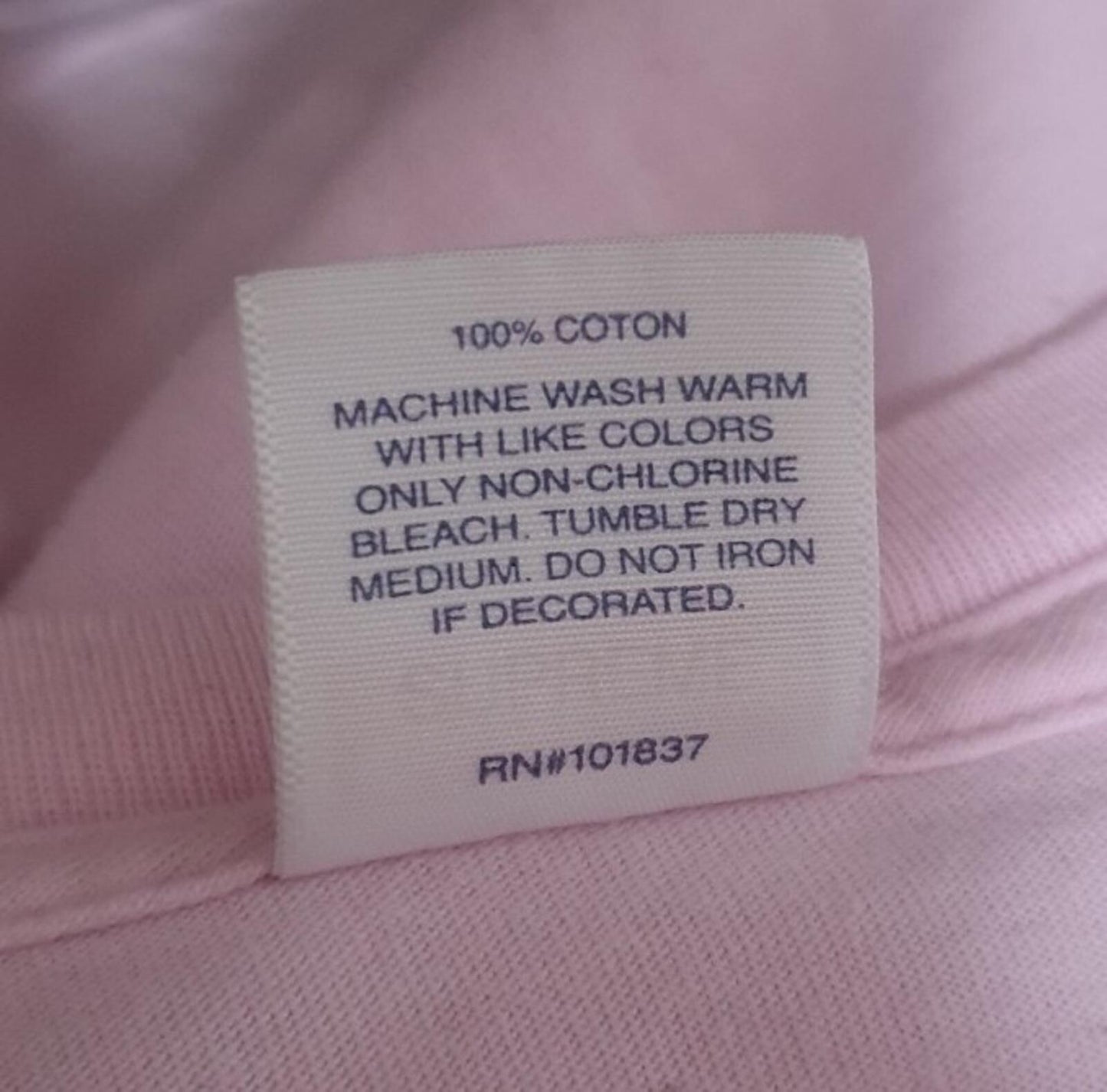 SS20 Supreme Sailboat Tee Light Pink Size L