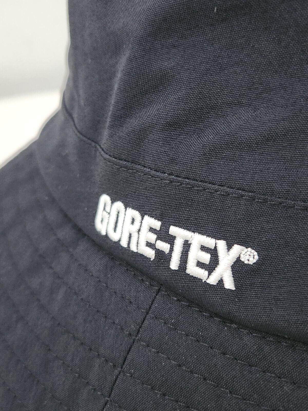SS19 Supreme GORE-TEX crusher Medium Large bucket hat Black Waterproof M /L New