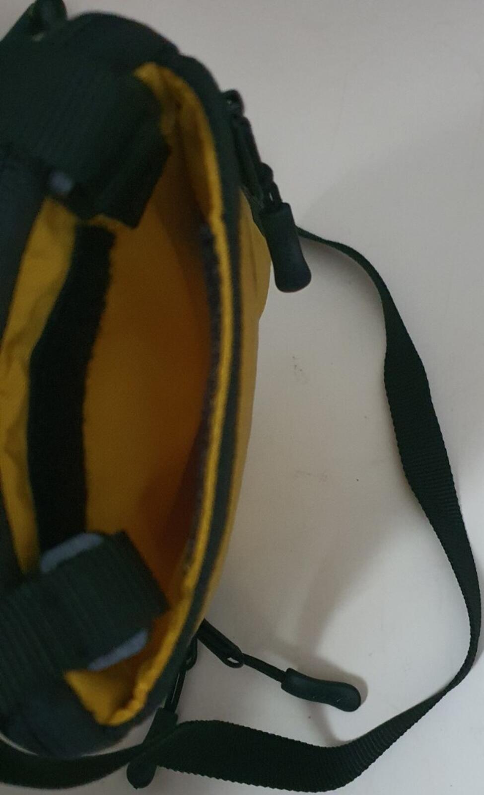 FW18 Palace Body Sack camera bag shoulder neck bag pouch yellow
