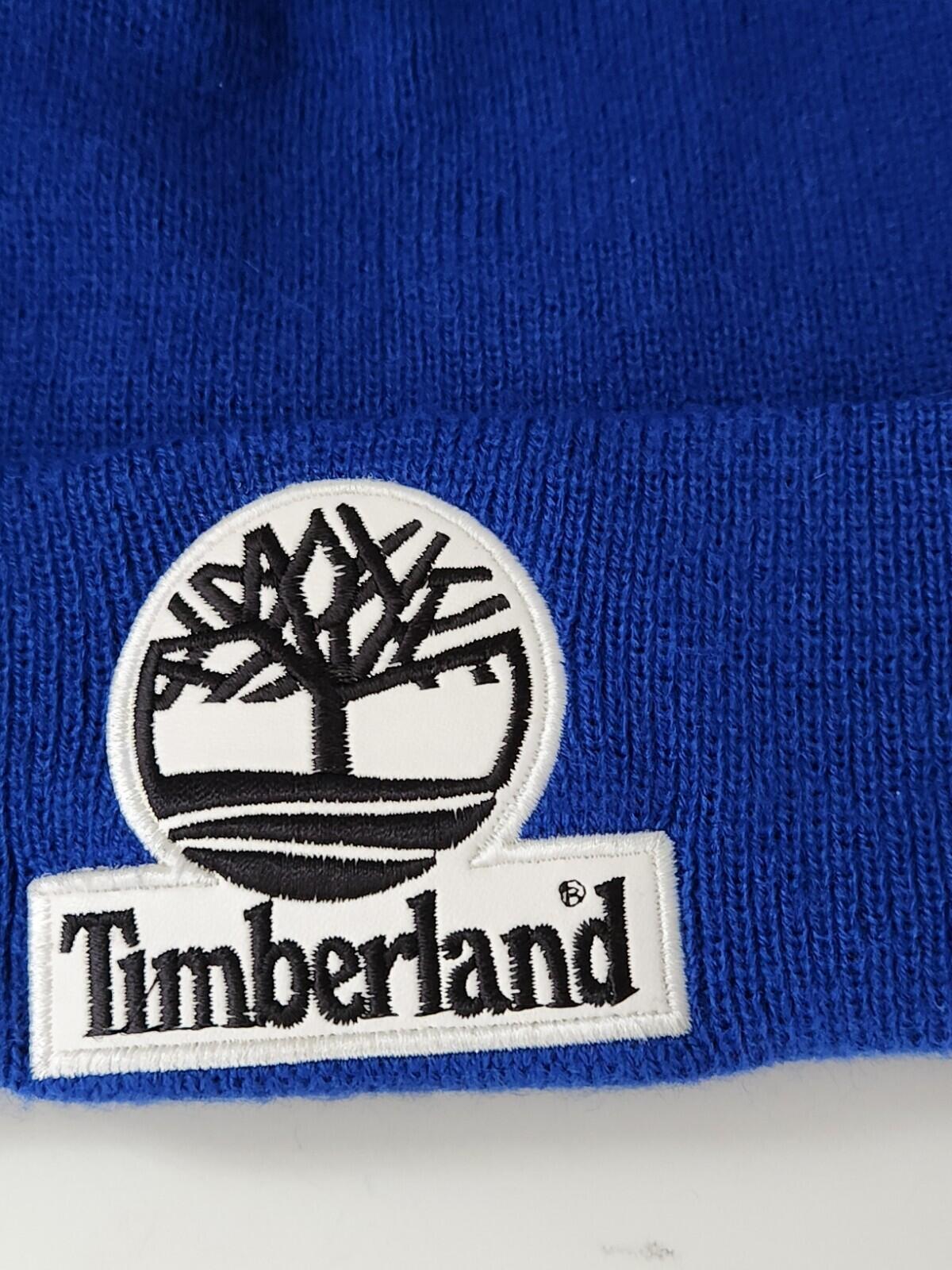 FW16 Supreme x Timberland beanie Royal Blue Hat