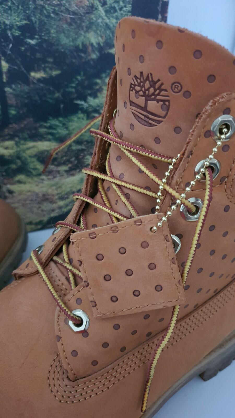 FW15 Supreme x Comme Des Garcons x Timberland 6" Boots Schuhe UK 10.5 US 11 EU 45