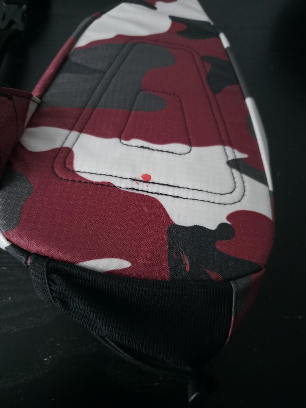SS21 Supreme Sling Bag Cordura Red Camo