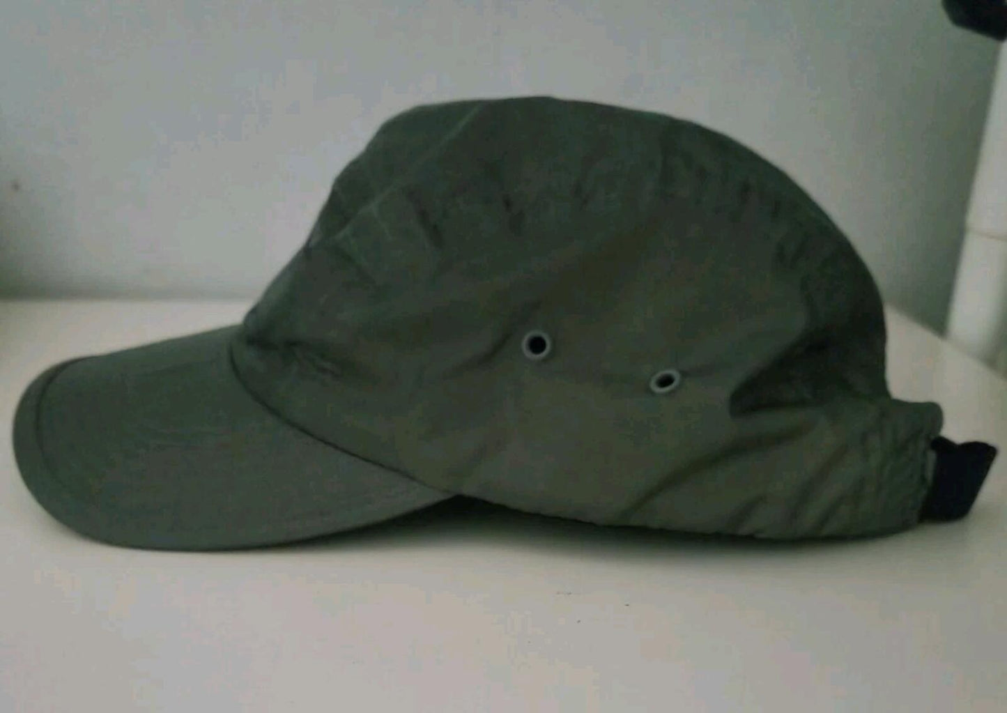 SS20 Supreme Reflective Camp Cap Black Silver Hat Box logo Made In U.S.A