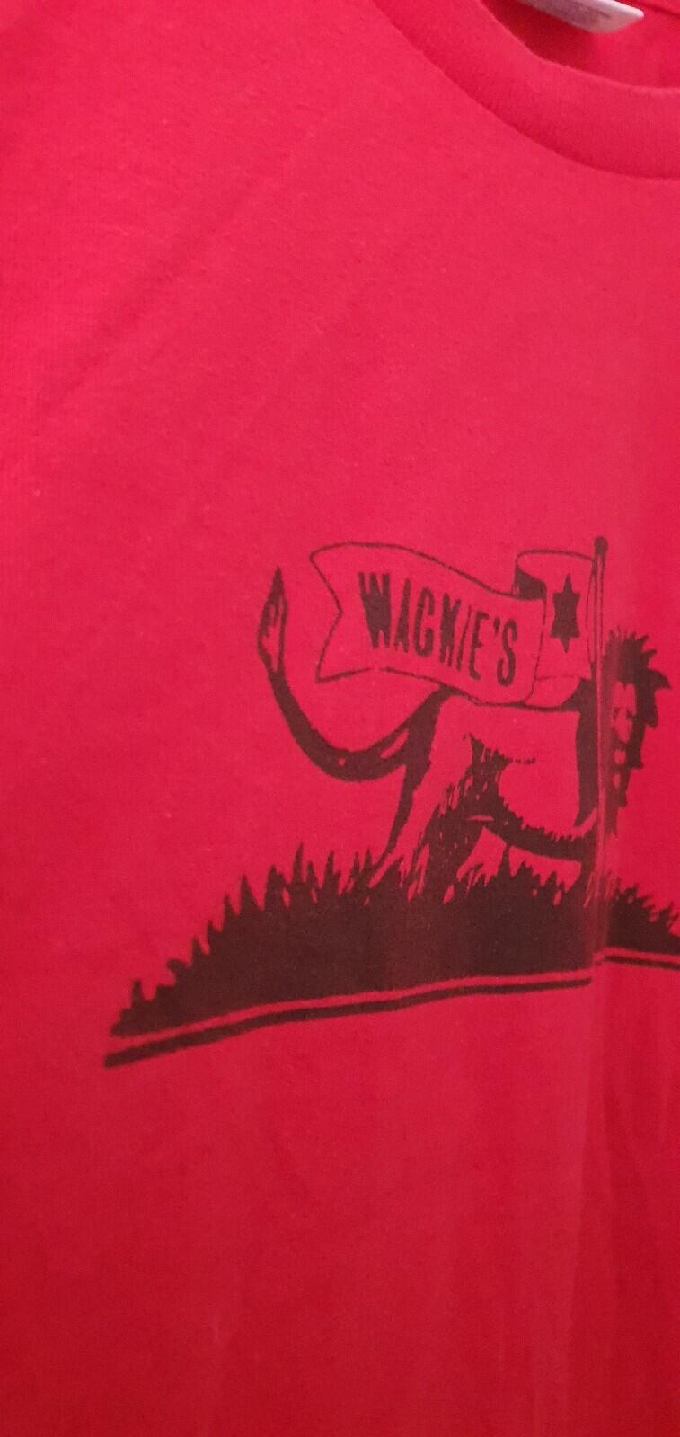 SS13 Supreme Wackies tee red size L large t-shirt vintage box logo 2013 Rare