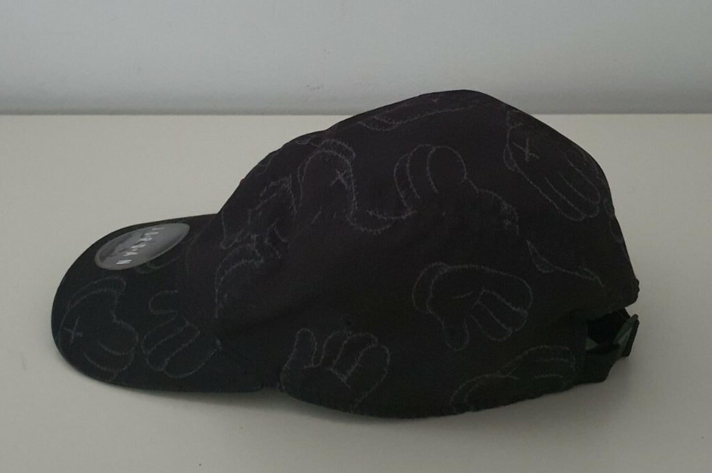Gorra de 5 paneles SS17 Kaws x Jordan negra