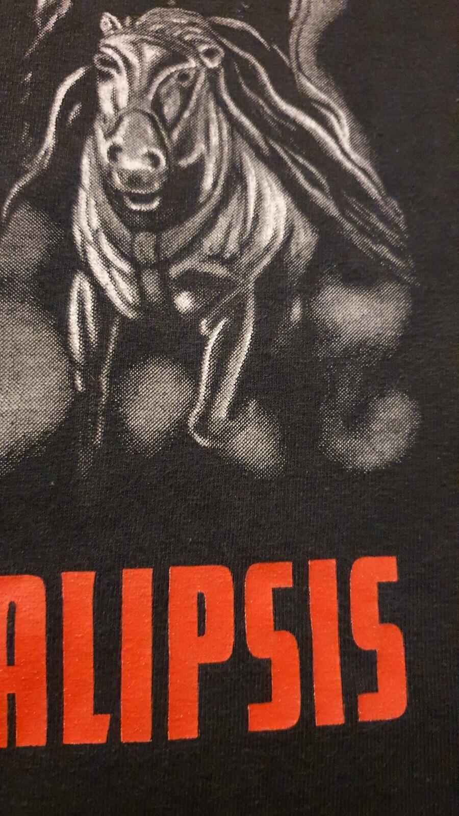 FW05 Supreme Four Horseman tee black T-shirt Los Cuatro Jinetes vintage 2005