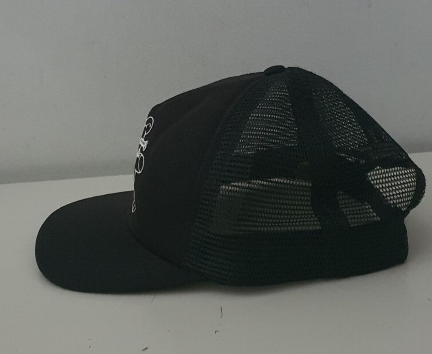 SS15 Supreme x Undercover Mesh Back 5-panel Black Cap Hat Teddy Bear Rare