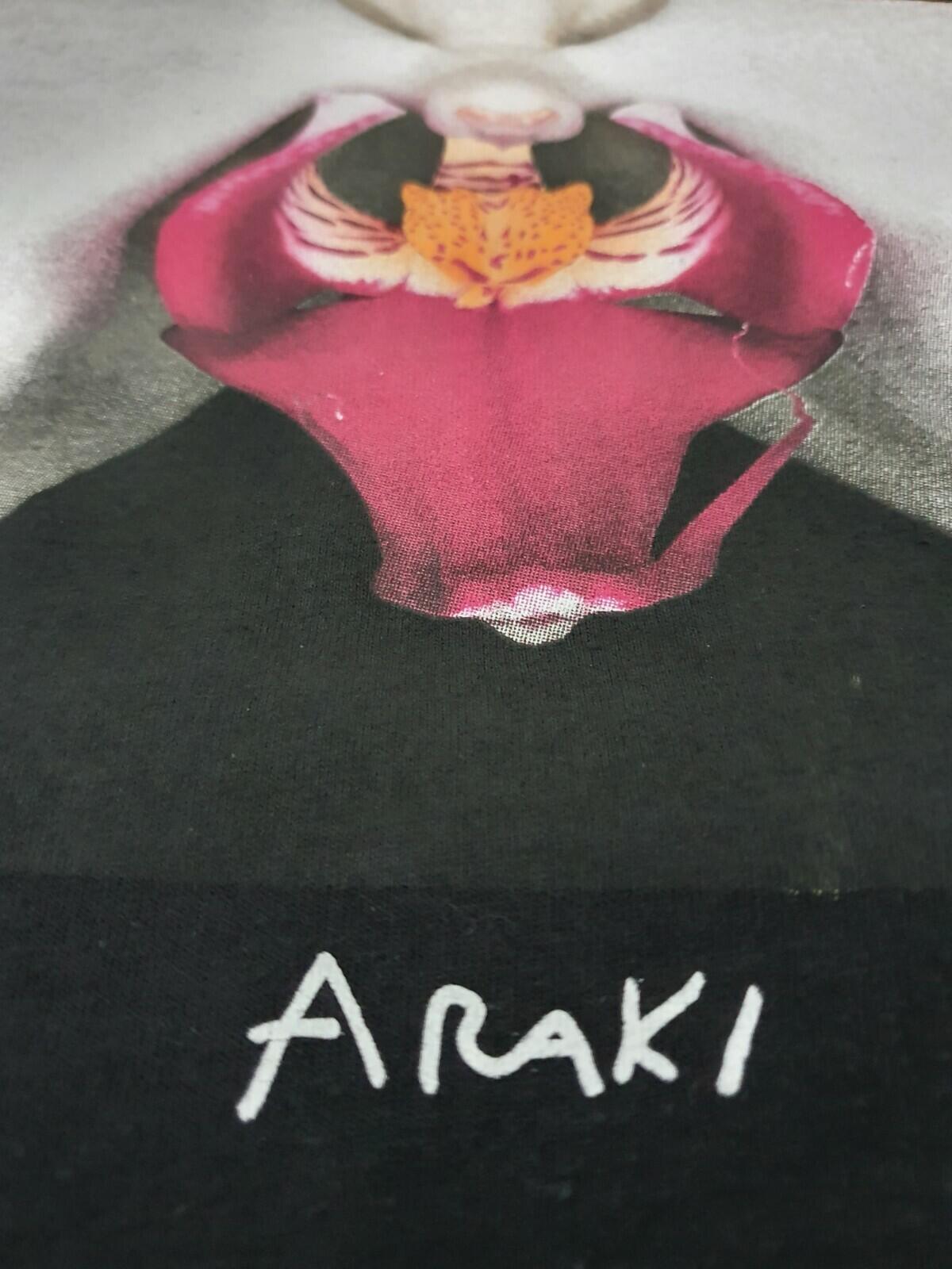 FW16 Supreme Araki Orchid L/S tee black Long sleeve size XL T-shirt