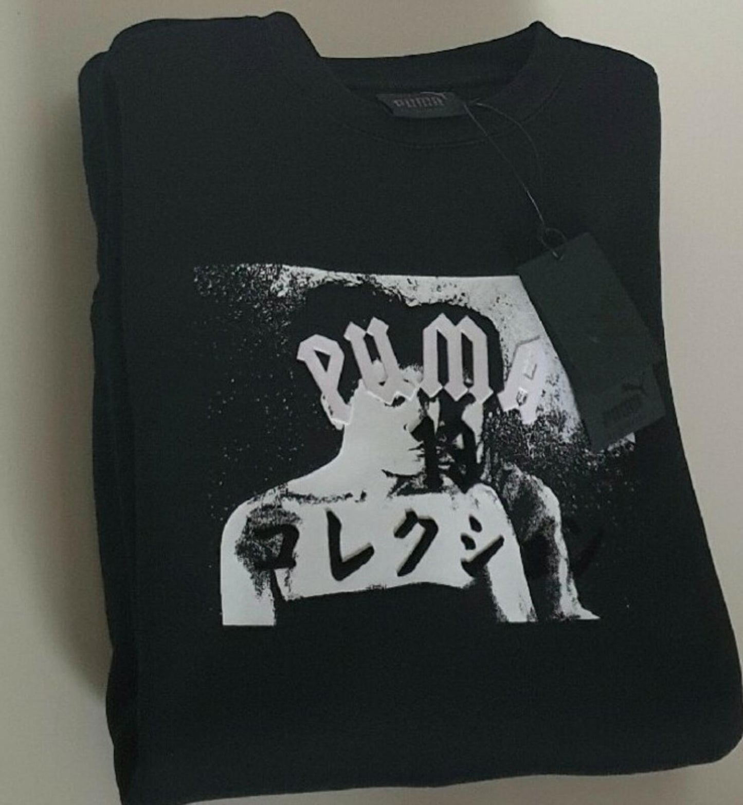Puma by Rihanna SAMPLE Fleece Crewneck Fendi Black Size M
