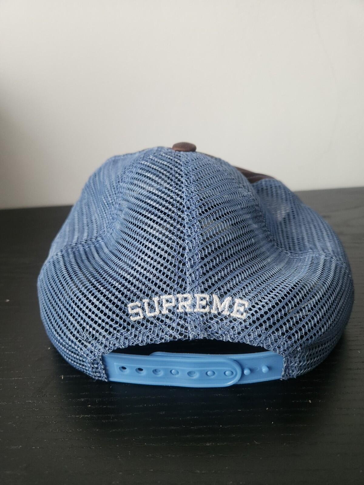 SS22 Supreme Silk Mesh Back 5-Panel Brown