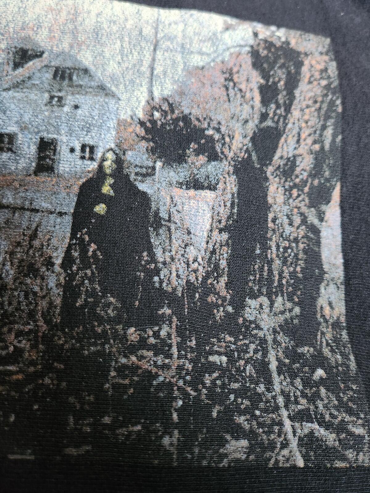 SS16 Supreme x Black Sabbath Kapuzenpullover Schwarz Größe S Hoodie