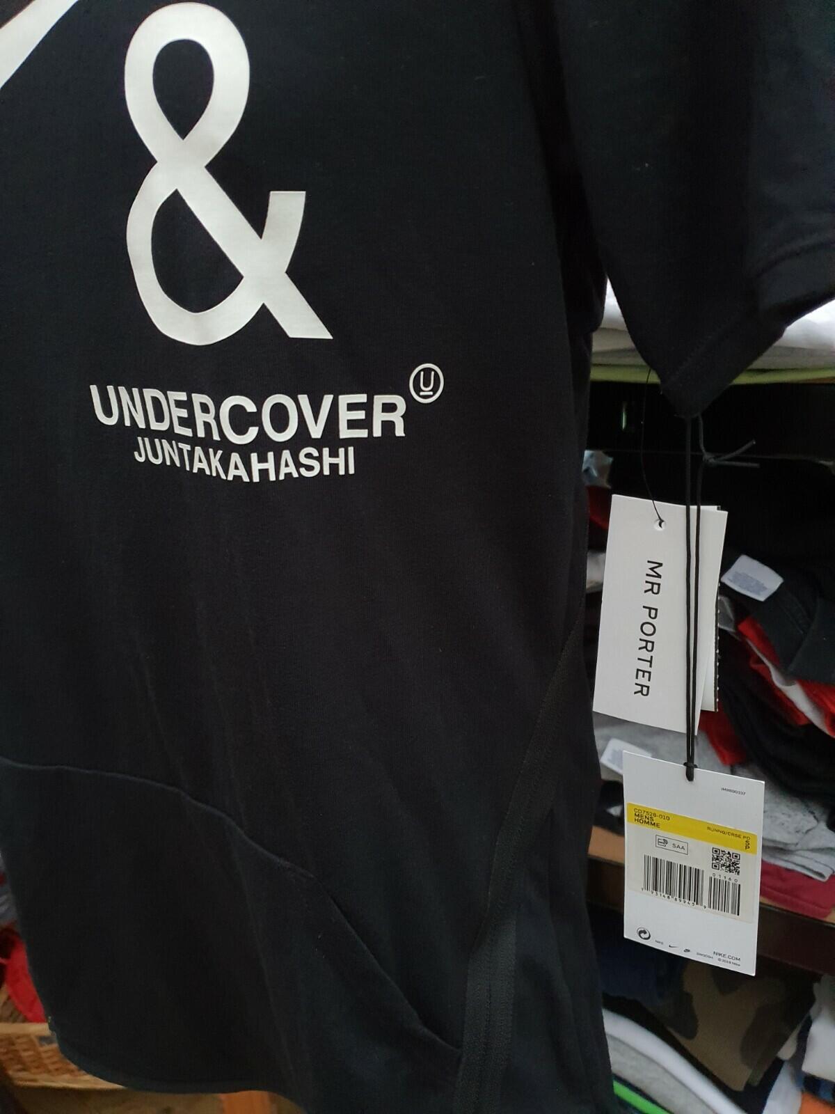 Nike x Undercover Jun Takashi Dri-Fit NRG TC Tee Black Size S