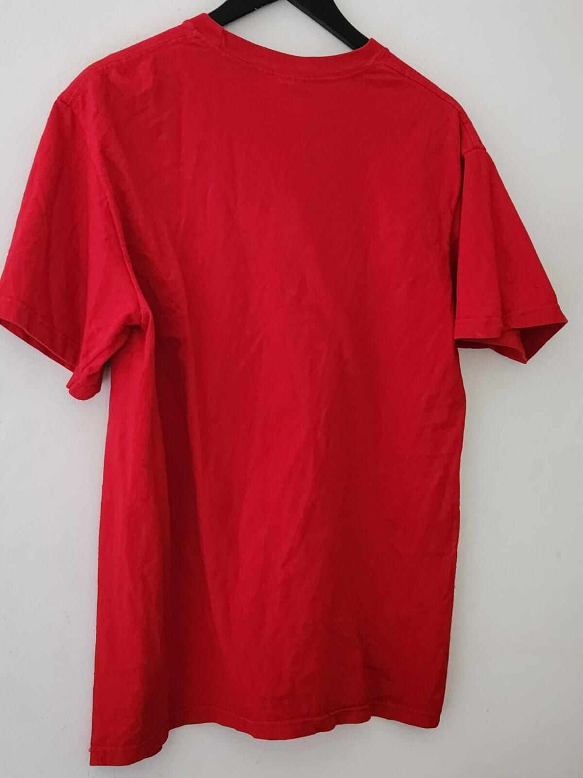 SS20 Supreme Pitbull Tee Red Size M