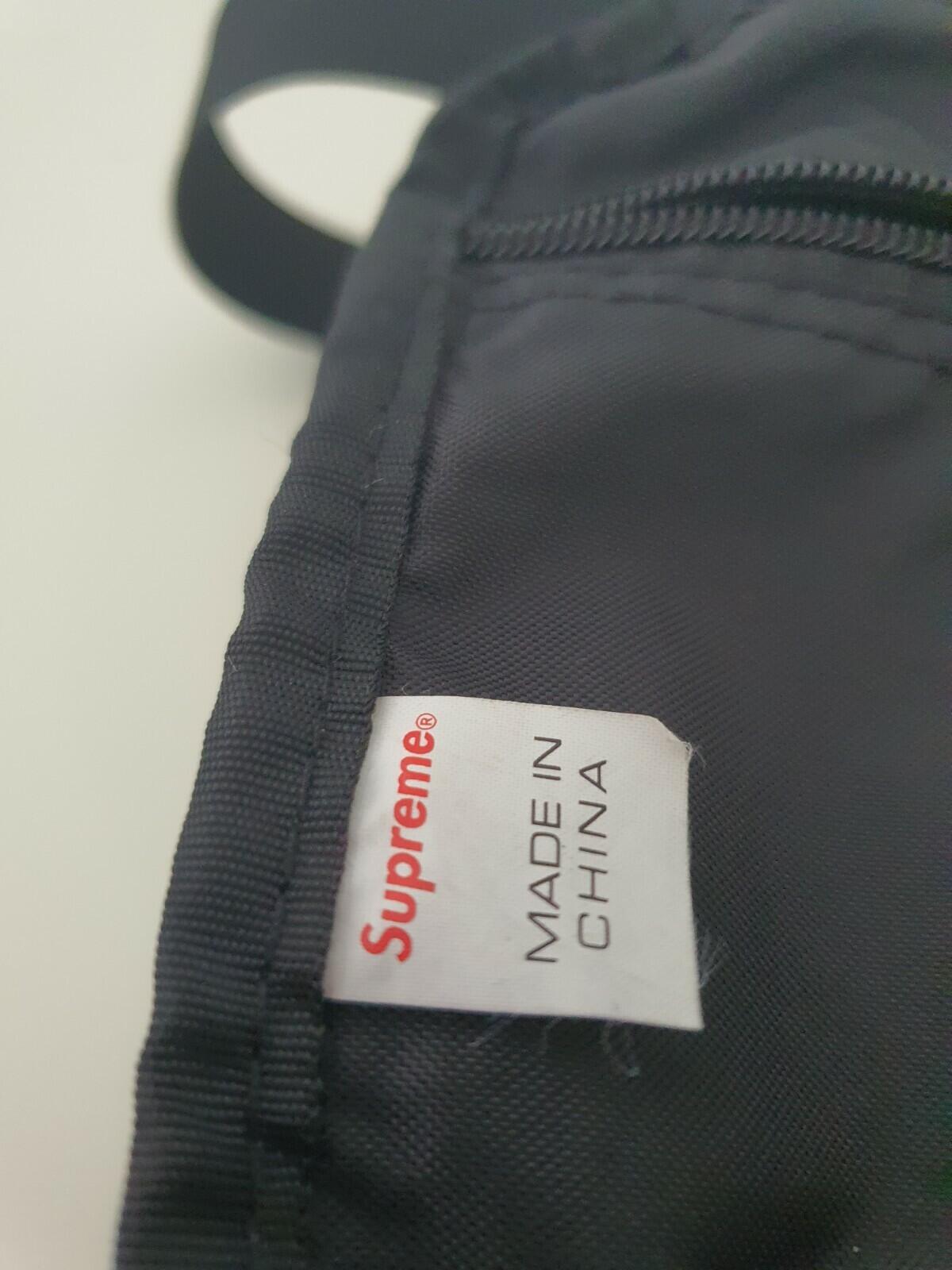 SS14 Supreme Shoulder Bag Woodland Camo