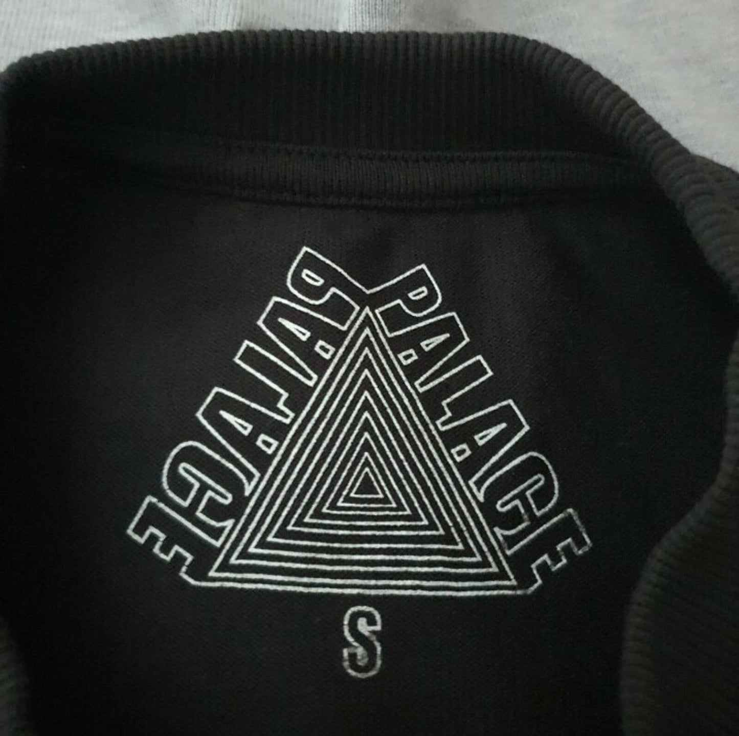 SS18 Palace Skateboards Splitter Longsleeve T-Shirt Schwarz Größe S
