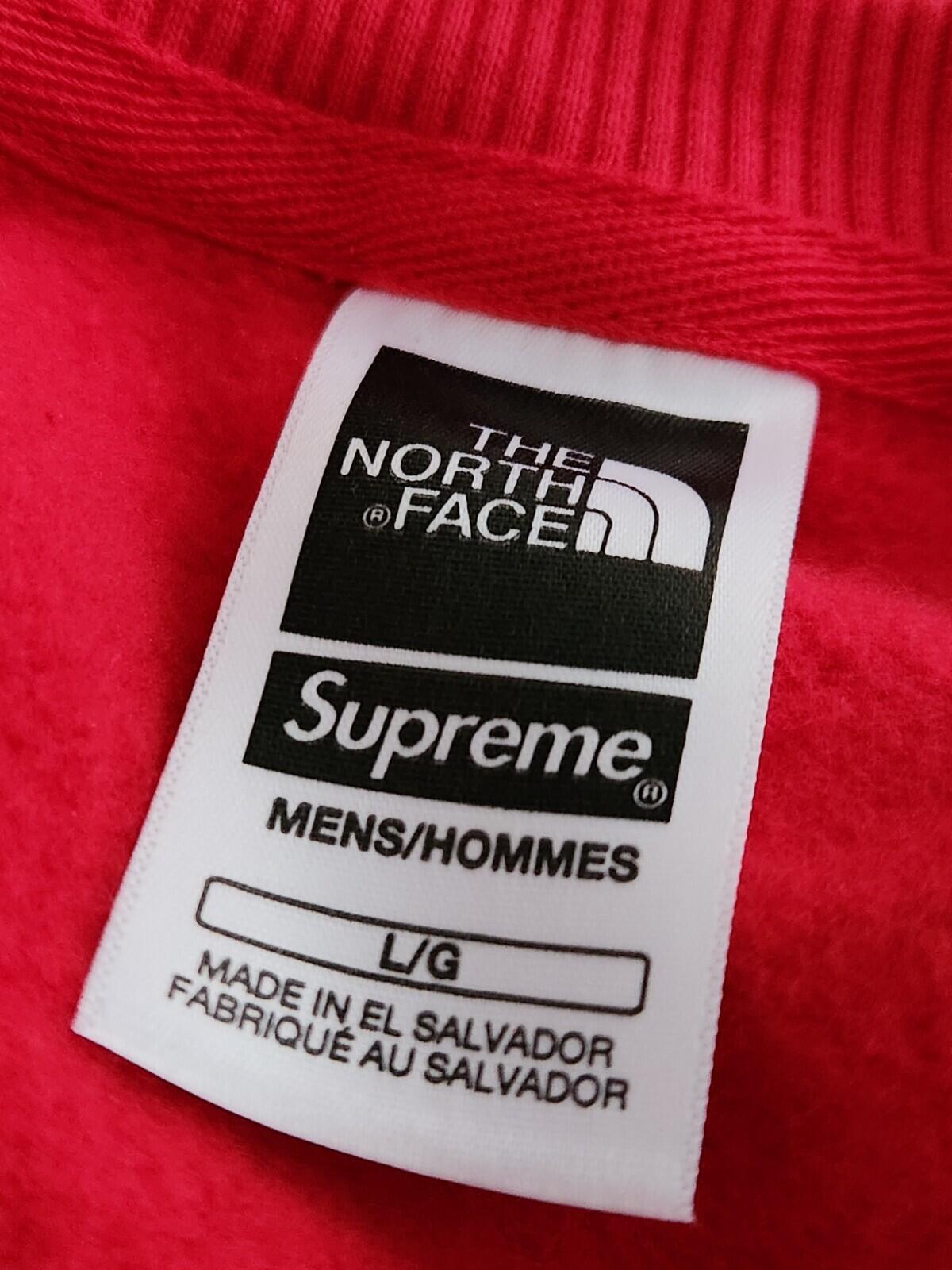 SS23 Supreme x The North Face Crewneck size L large