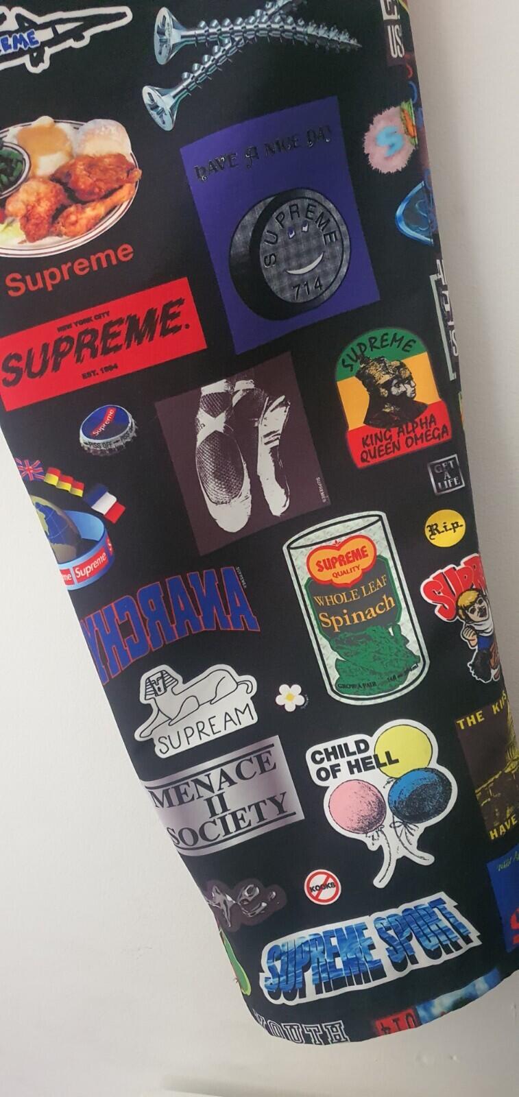 SS21 Supreme GORE-TEX Stickers pant size M medium pants