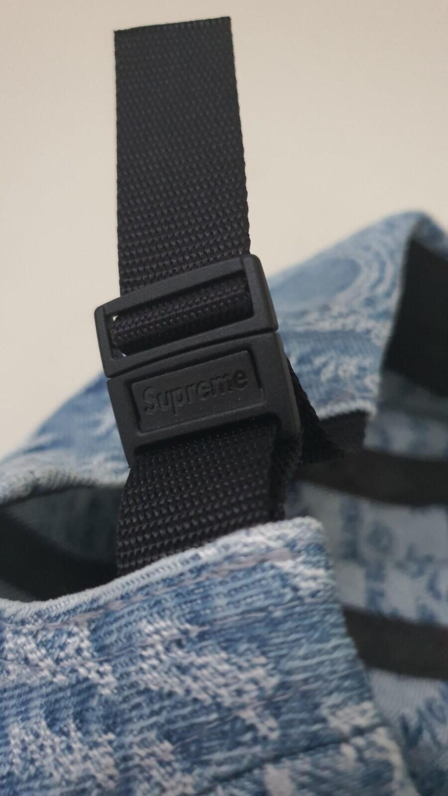 Gorra Camp Jacquard Supreme Circles FW21 Azul