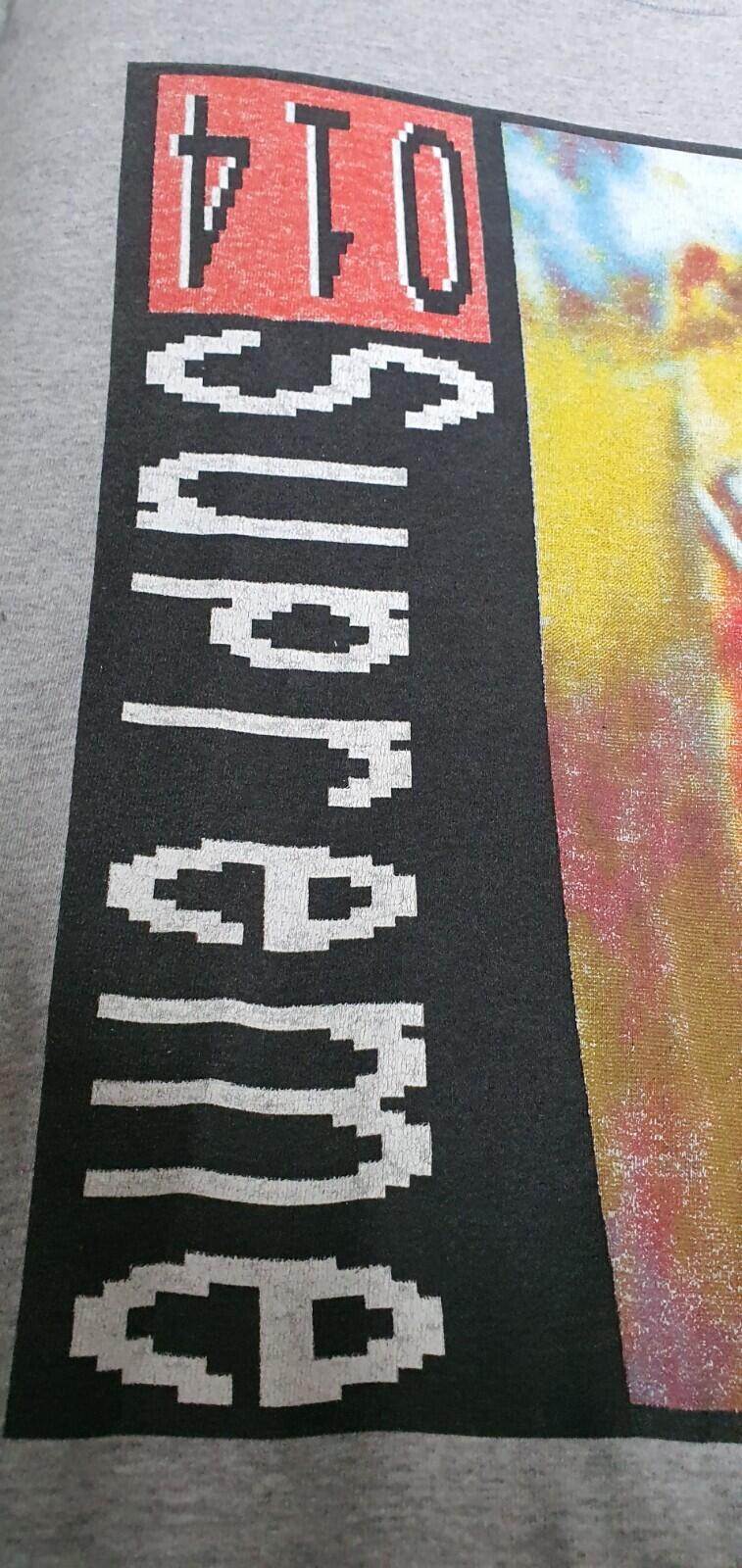 SS14 Supreme Industrial 410 Tee Heather Grey Size L