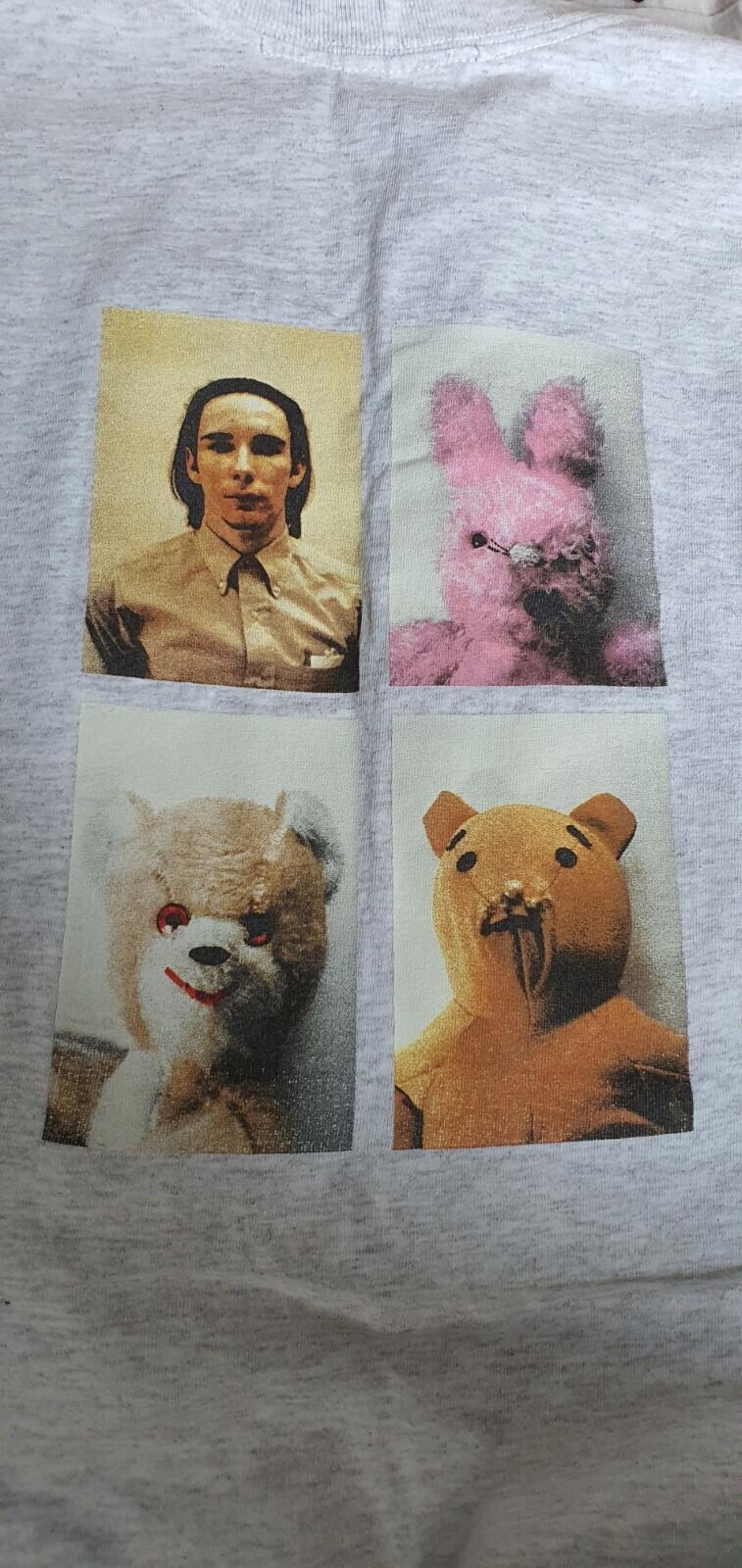 FW18 Supreme Mike Kelley Ahhyouth! Tee Ash Grey Größe L