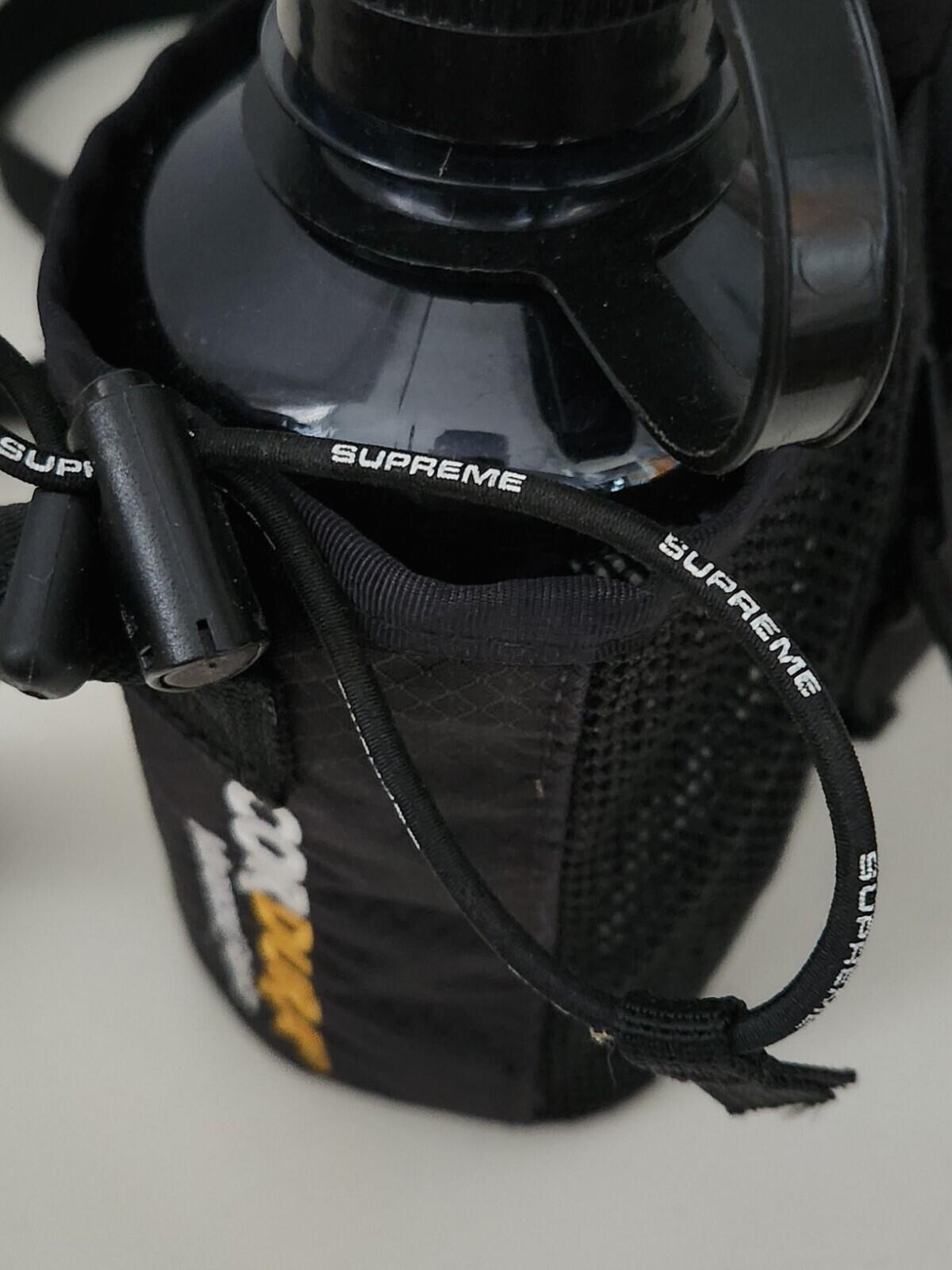 SS22 Supreme Side Bag Black Water Resistant