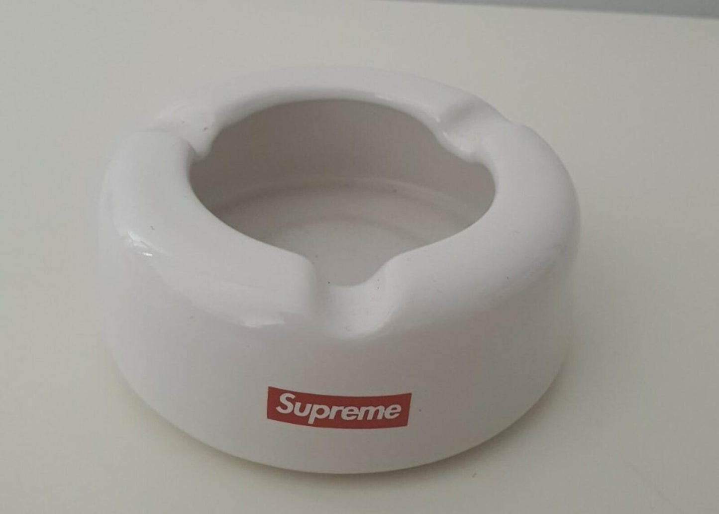 FW11 Supreme Cenicero See You In Hell Cerámica Blanca