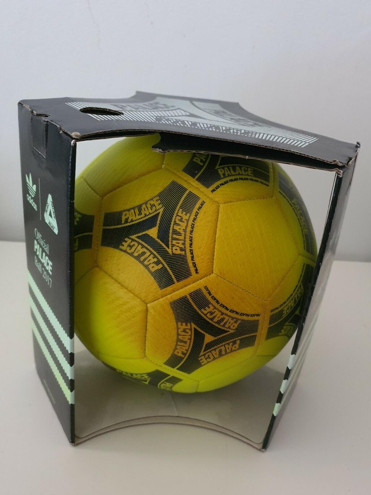 AW17 Palace X Adidas Tango Official Football Ball size 5 limited edition