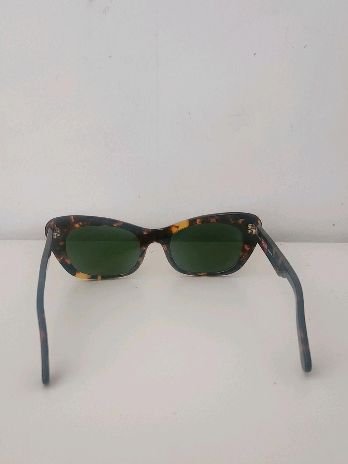 SS17 Supreme Comet Sonnenbrille UVP £168 Tortoise Made In Italy Braun