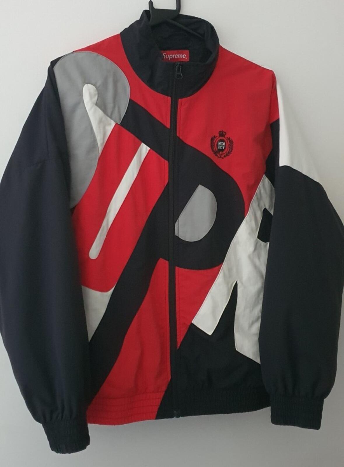 SS20 Supreme Big Letter Track Jacket + Water Shorts Set Size M