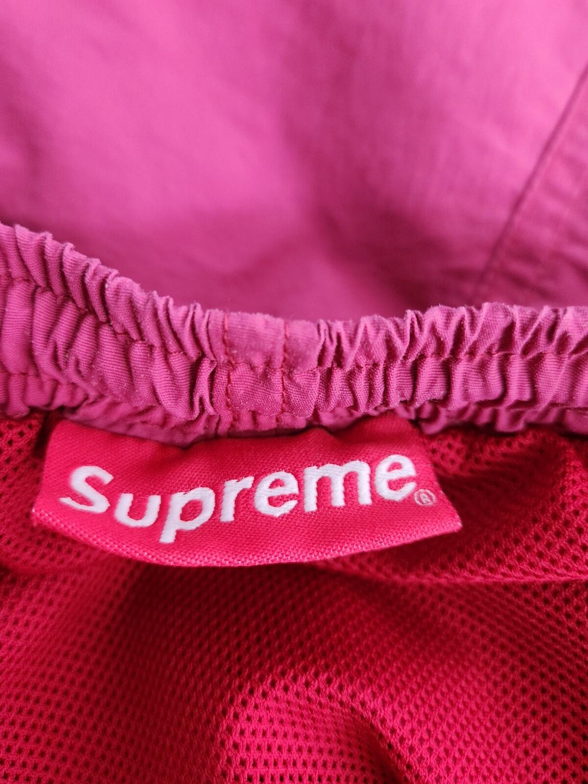SS17 Supreme Nylon Water Short Size L Large Magenta Shorts Fuchsia Pink