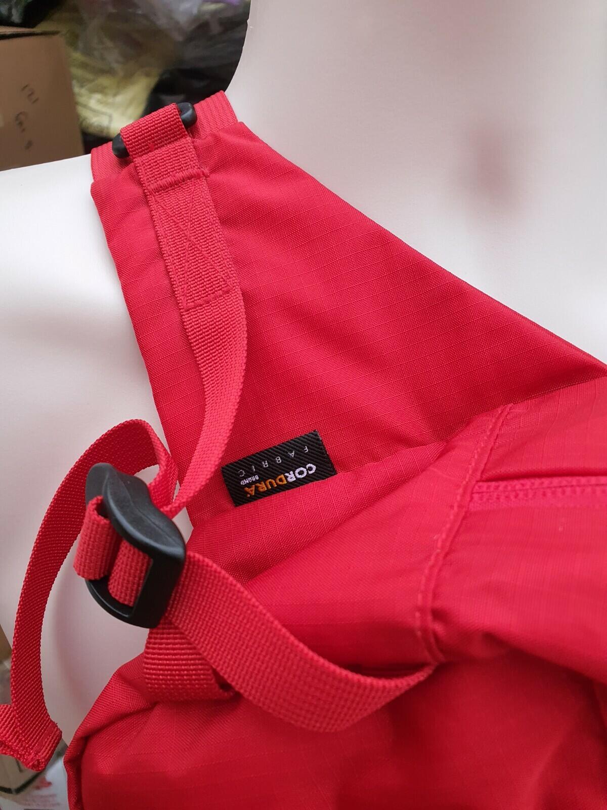 SS16 Supreme Shoulder Waist Bag Red