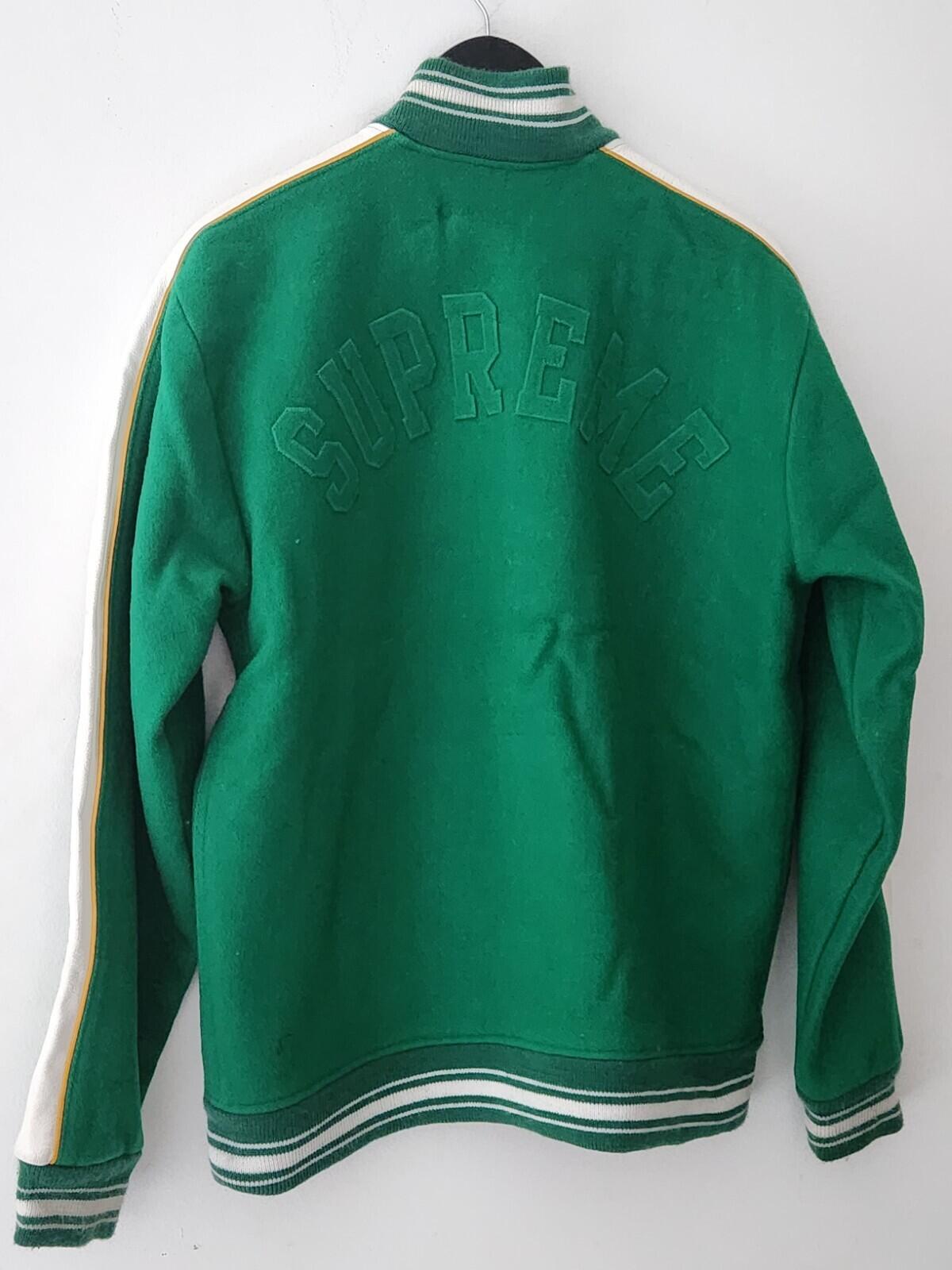 FW03 Supreme Special Teams Player varsity jacket 2003 wool