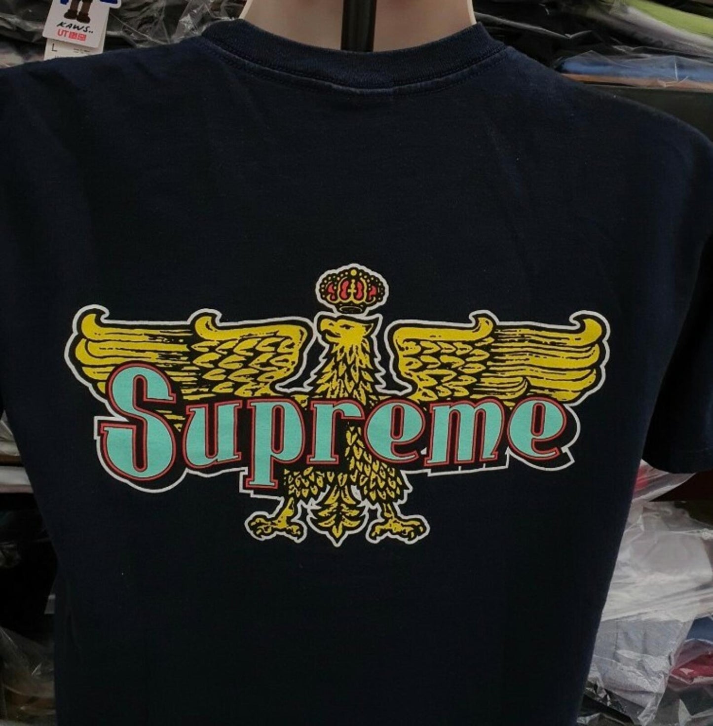 SS12 Supreme Celeste Tee Navy Size M