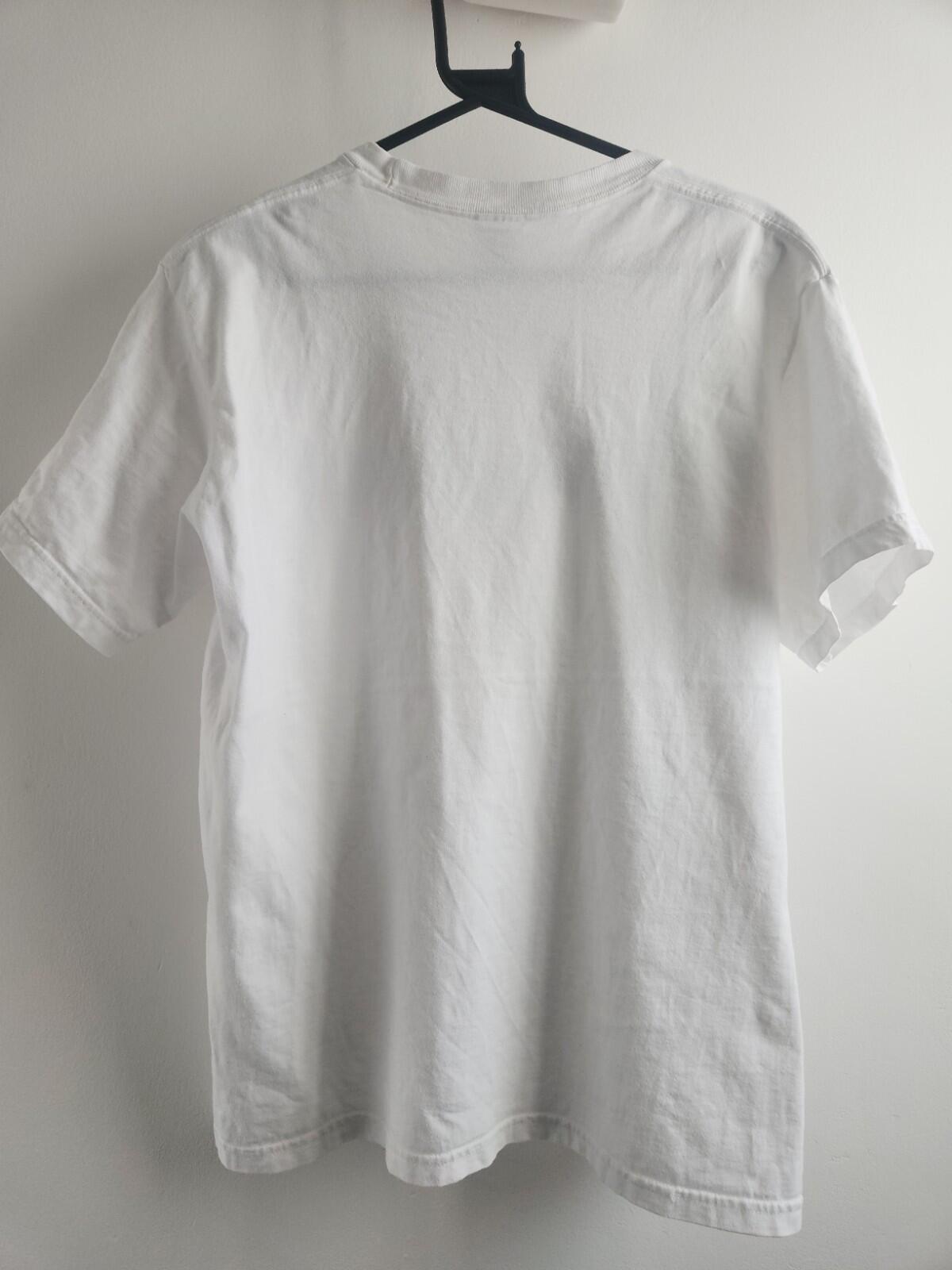 Camiseta Supreme Lizard SS20 blanca talla M mediana