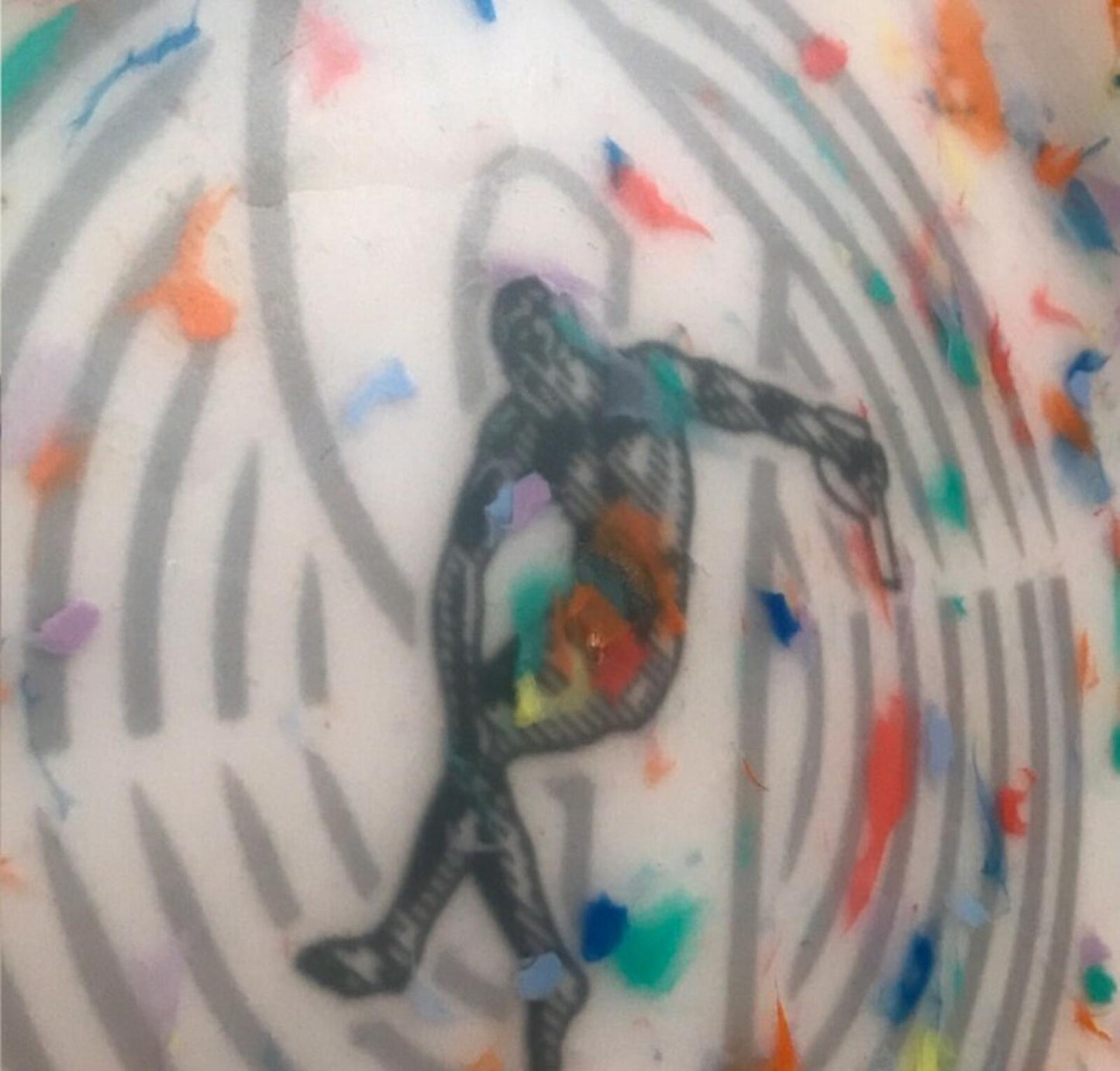SS17 Palace Skateboards Multi Frisbee multicoloured plastic Accessory