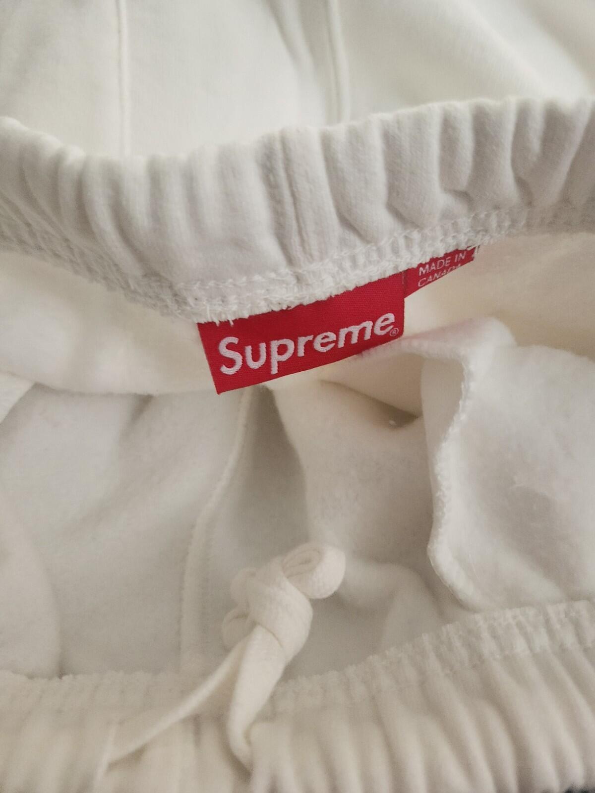 SS21 Supreme Small Box Sweatpant White Size L