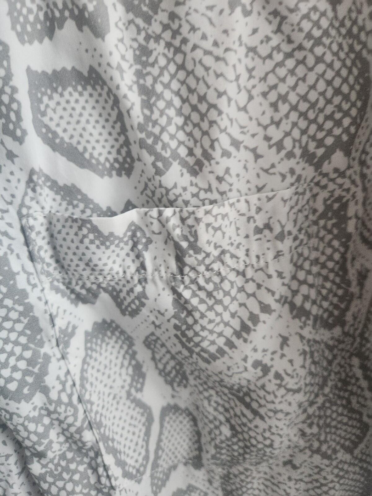 SS24 Supreme Snake S/S shirt S small white button up