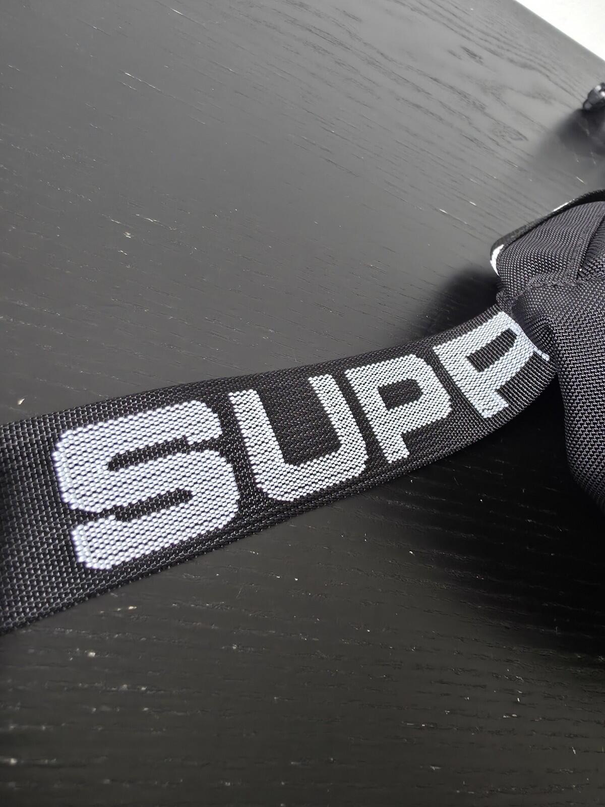 SS18 Supreme Waist Bag Shoulder Black