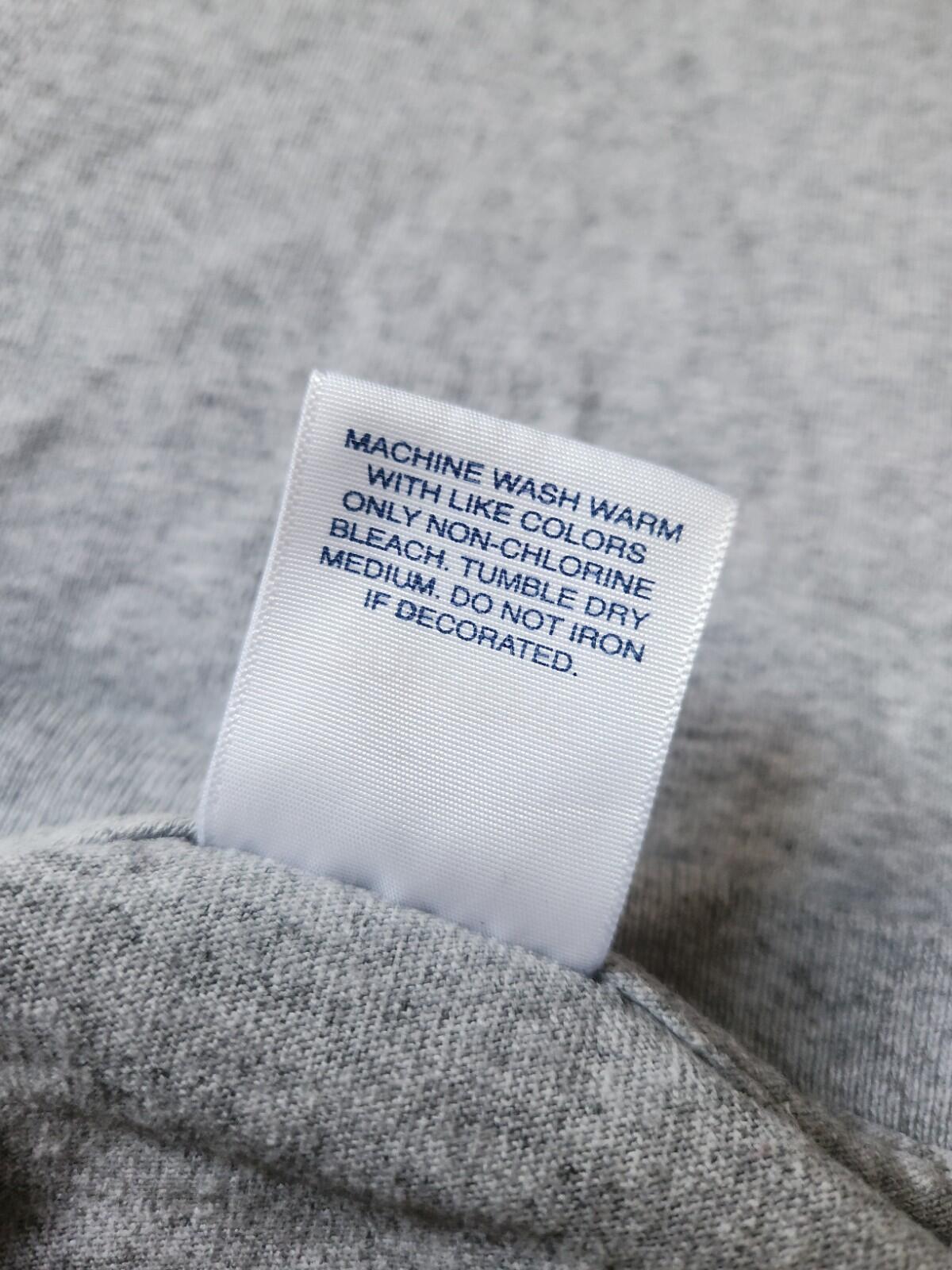 SS17 Supreme Digi tee Heather Grey Size M Medium T-shirt