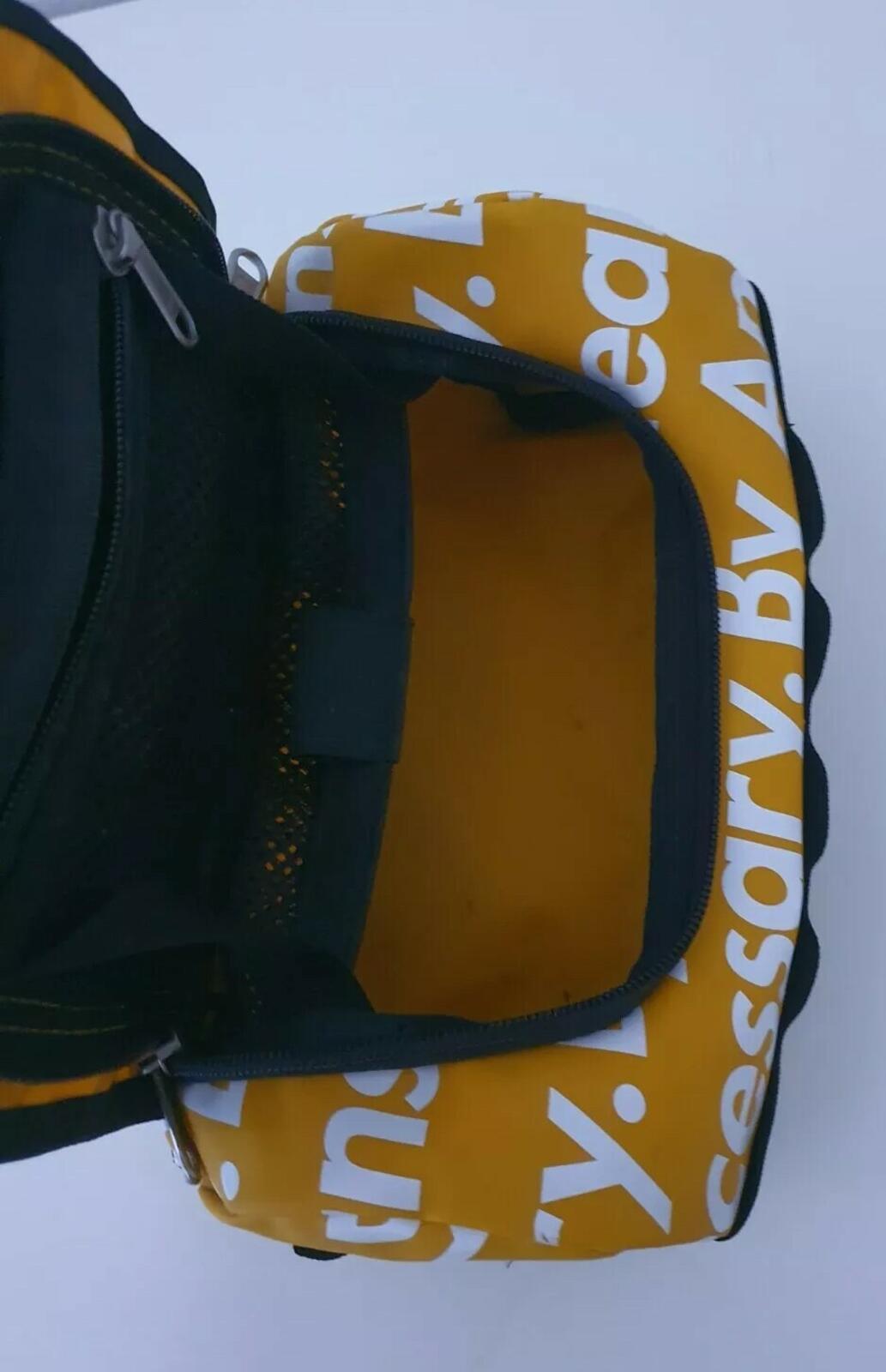FW15 Supreme THE NORTH FACE By Any Means Necessary bolsa de viaje base camp