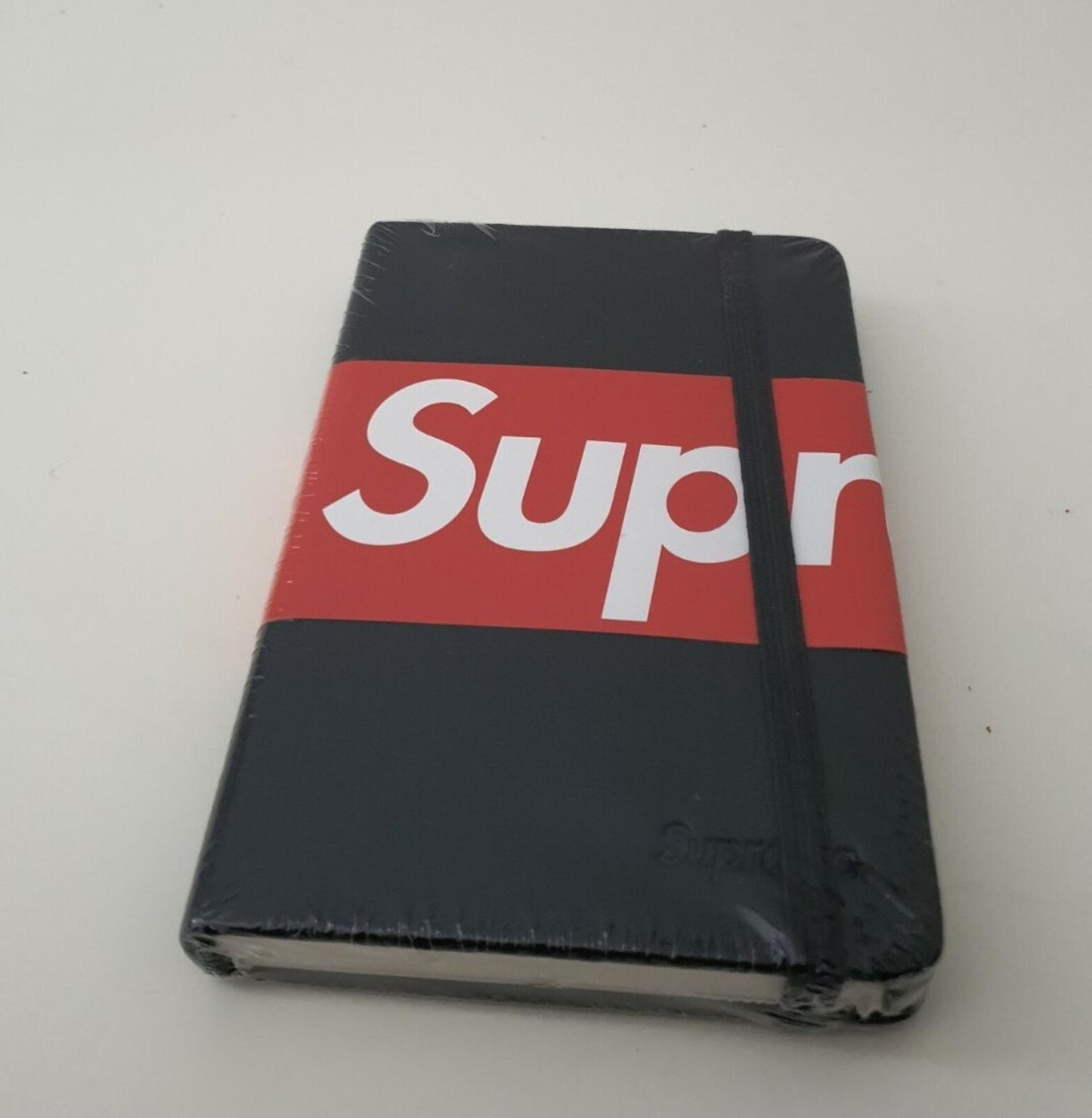 SS10 Supreme black notebook note pad book diaries A6 Vintage rare new Accessory