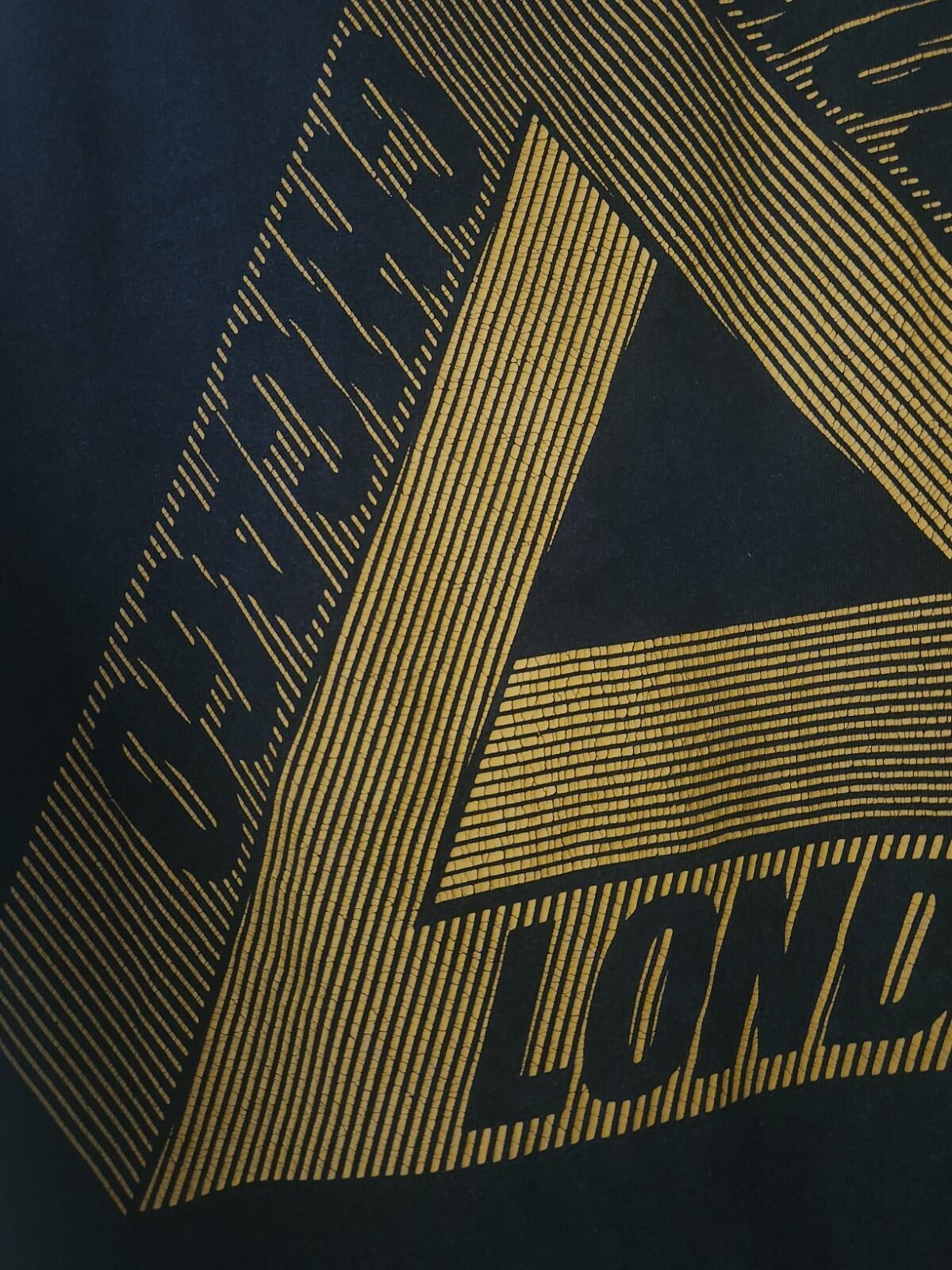 FW13 Palace Wax Label Tee M medium schwarz T-Shirt Triferg London Detroit Chicago