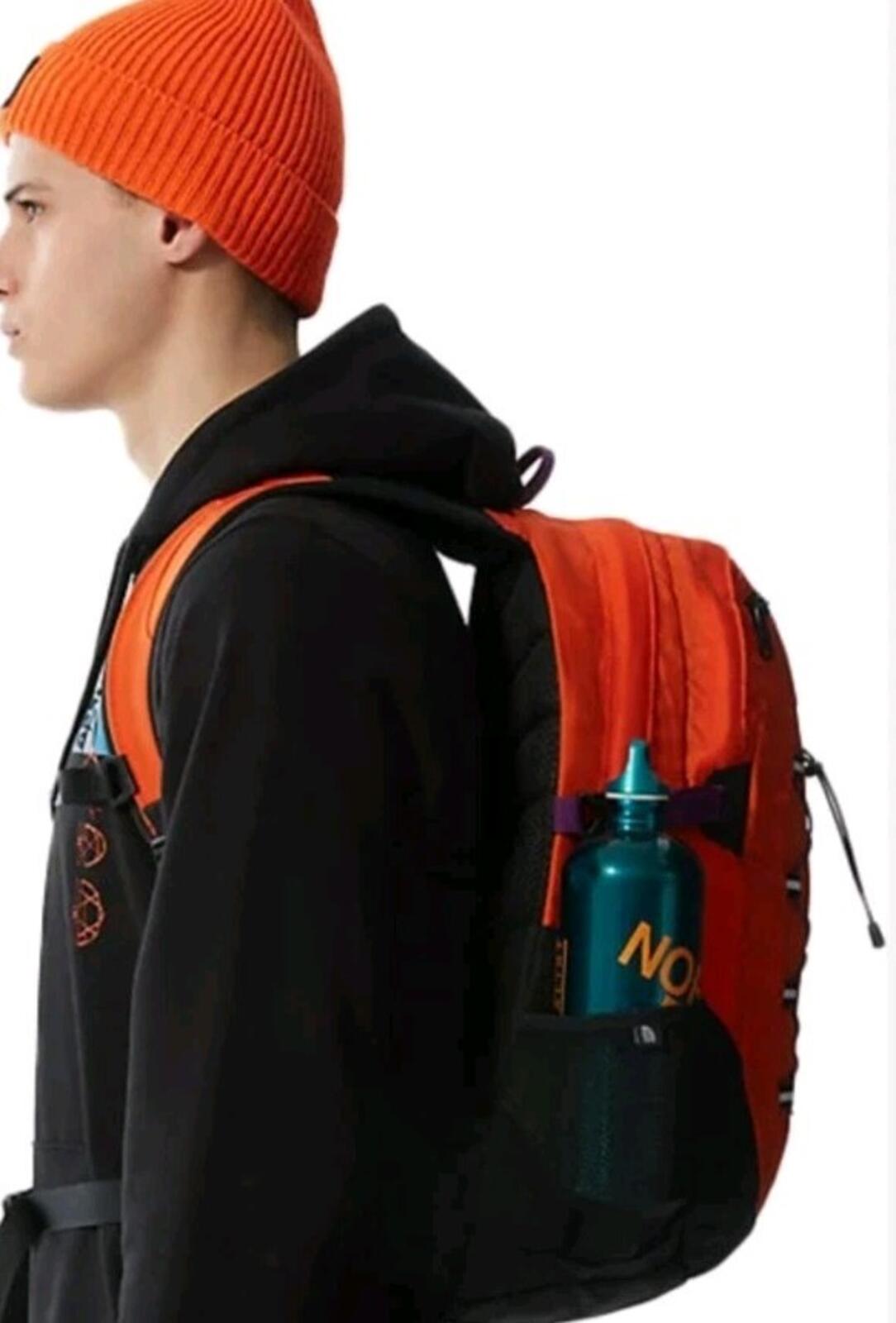 The North Face Borealis Classic Backpack Orange Purple Bag
