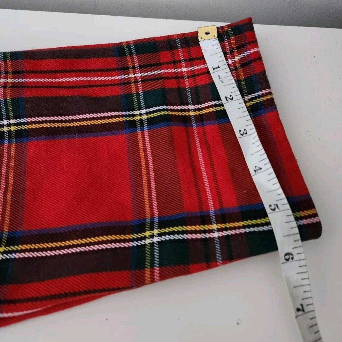 FW17 Supreme work pant Slim 32 Red Stewart Tartan Plaid trousers pants W32 L28