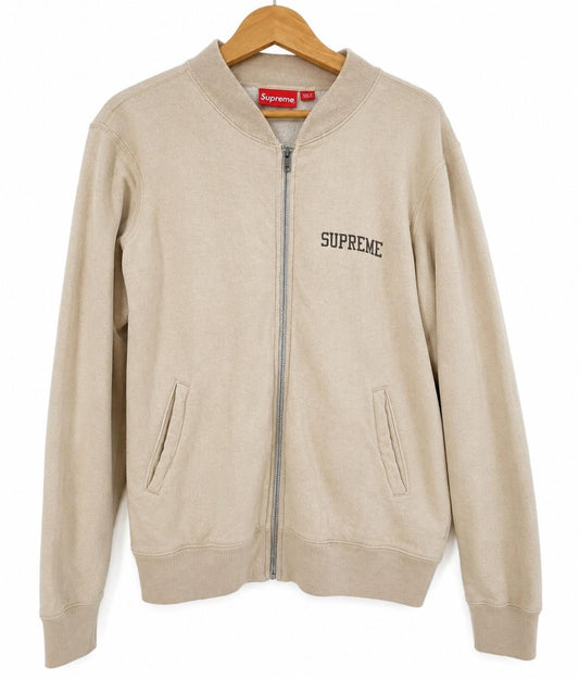 Chaqueta Bomber con cremallera FW11 Supreme Natural Talla M