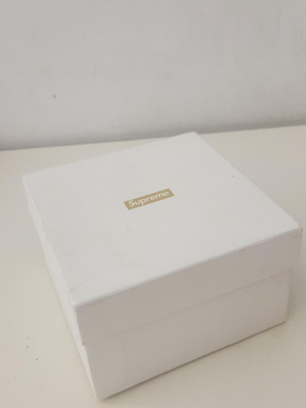 FW23 Supreme x Zoni Glitter Bowl 5" Silver Accessory